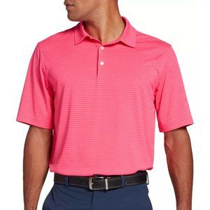 Walter Hagen Striped Polo Men's Golf Tennis Athletic Running Training MGA112080